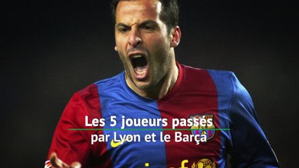 8es - Ces 5 joueurs passés par Lyon et le Barça