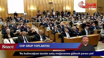 Download Video: Kılıçdaoğlu:  'Bu kadıncağızın tanzim satış mağazasına gidecek parası yok'