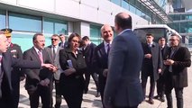 Soylu, Hırvatistan İçişleri Bakanı Davor Bozinovic’i Atatürk Havalimanı'nda karşıladı  - İSTANBUL