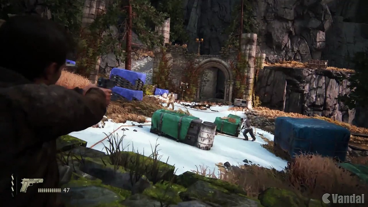 Uncharted 4 - Gameplay comentado