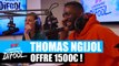 Thomas Ngijol offre 1500€ à un auditeur ! #MorningDeDifool