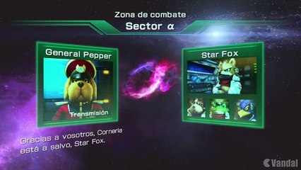 Star Fox Zero - Gameplay comentado