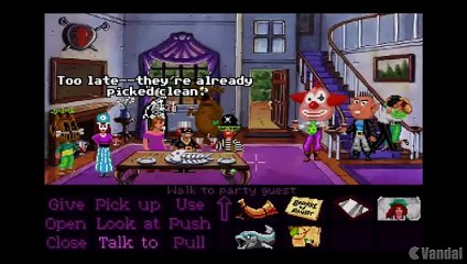 Las aventuras gráficas de LucasArts