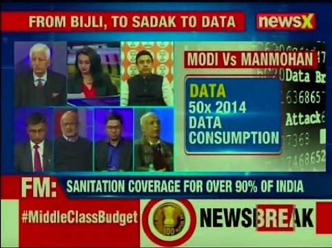 Budget 2019 No tax on income up to ₹5 lakh, standard deduction raised