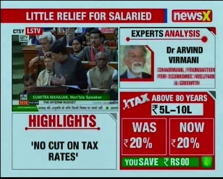 Budget 2019 No tax on income up to Rs 5 lakh; no notional rent on 2nd home, says Piyush Goyal
