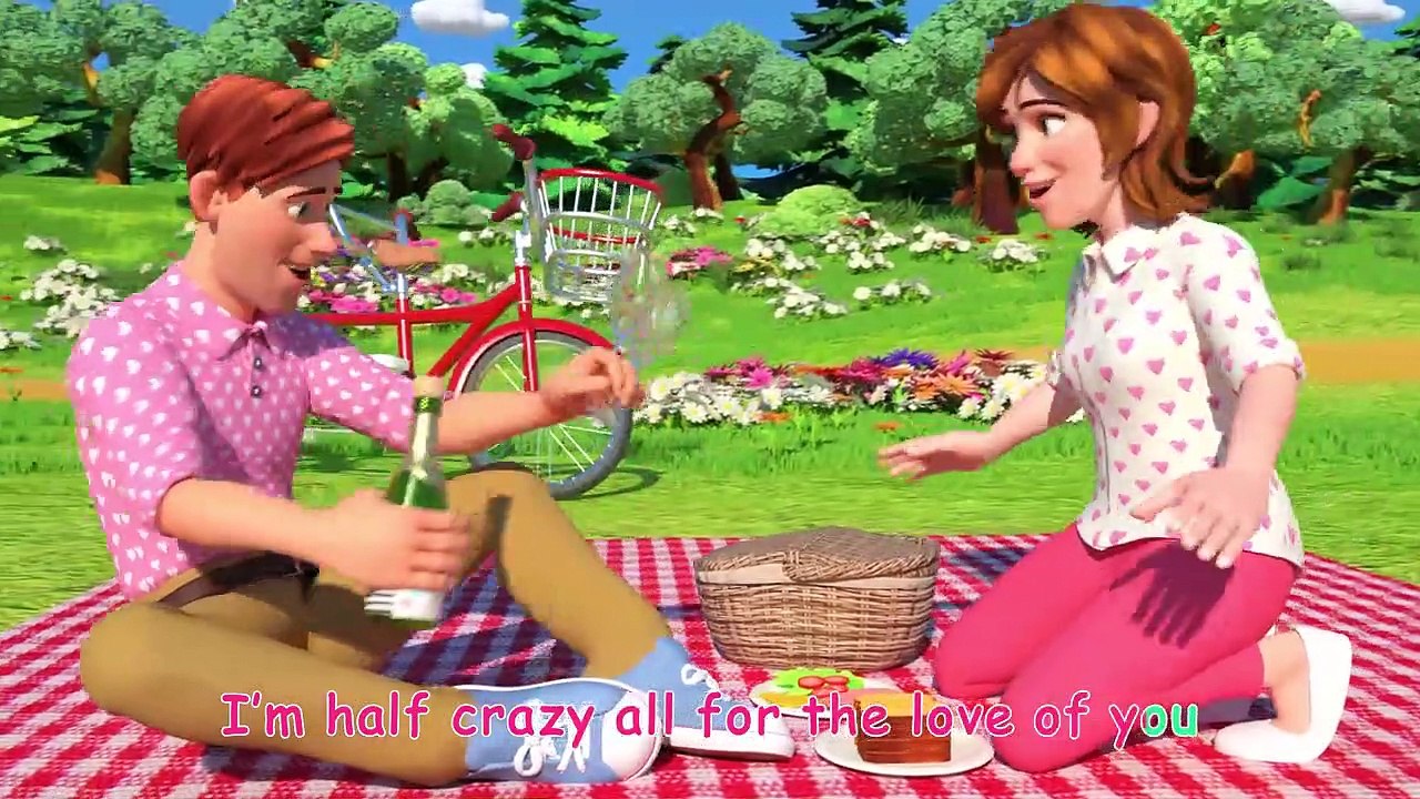 Daisy Bell (Bicycle Built for Two) - CoCoMelon Nursery Rhymes & Kids Songs