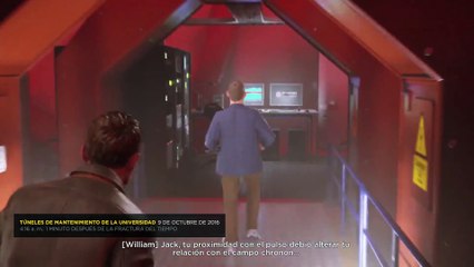 Quantum Break - Gameplay comentado Xbox One