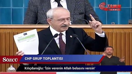 Download Video: Kılıçdaroğlu: 'İzin verenin Allah belasını versin diyorum'