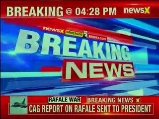 Rafale scam: CAG report on Rafale sent to president