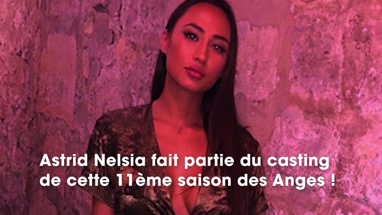 Astrid Nelsia (Les Anges 11) : son amoureux footballeur, ses projets de chirurgie esthétique, elle dit TOUT !
