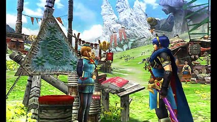 Monster Hunter Generations - Fire Emblem