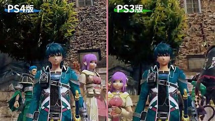 Star Ocean 5: Integrity and Faithlessness - Comparación PS4 y PS3