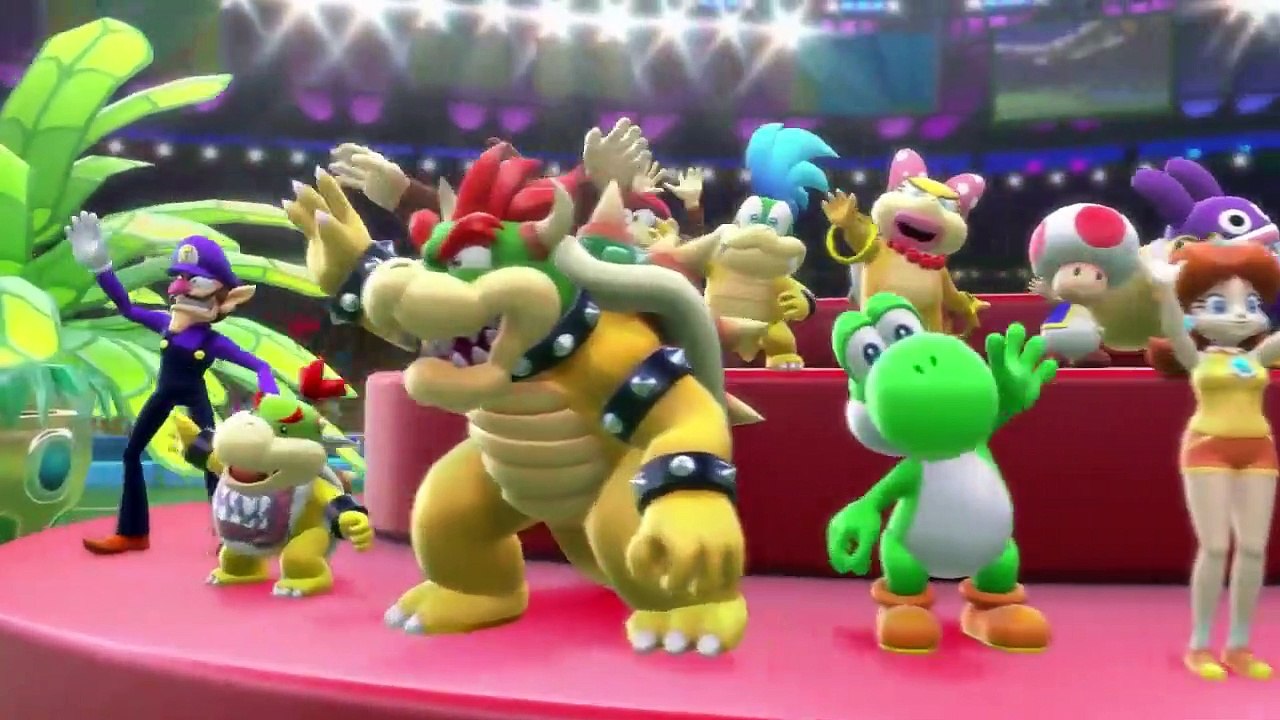 Mario & Sonic en los Juegos Olímpicos: Rio 2016 - Intro cinemática