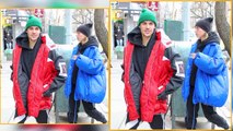 Justin Bieber And Hailey Baldwin Passionately Kisses At A Spa In NYC