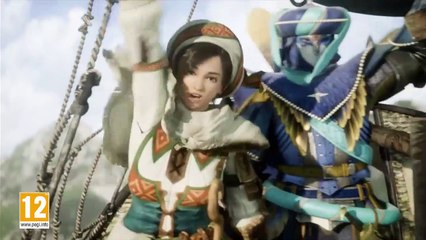 Monster Hunter Generations - Tráiler europeo