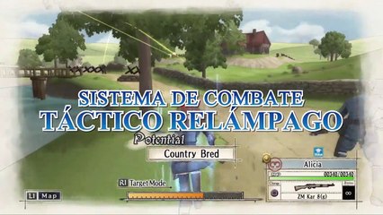 Valkyria Chronicles Remaster - Batallas