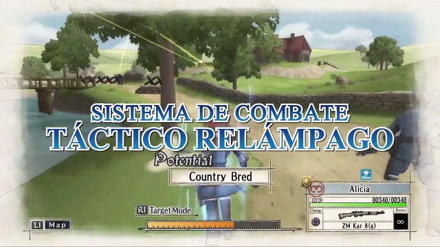 Valkyria Chronicles Remaster - Batallas