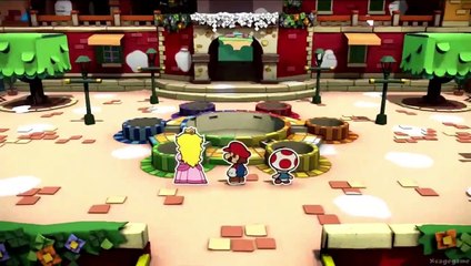 Paper Mario: Color Splash - Debut