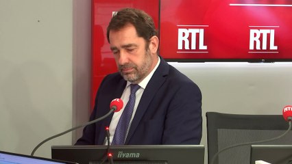 Emmanuel Macron se rend cet après-midi au cimetière juif profané cette nuit à Quatzenheim, annonce Castaner