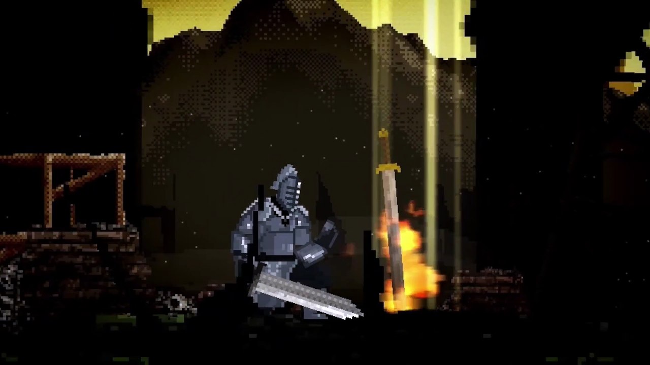 Slashy Souls - Tráiler