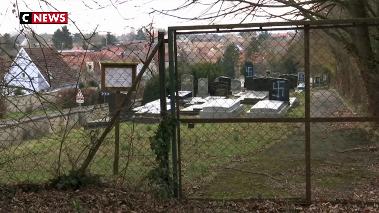 Alsace : un cimetière juif profané