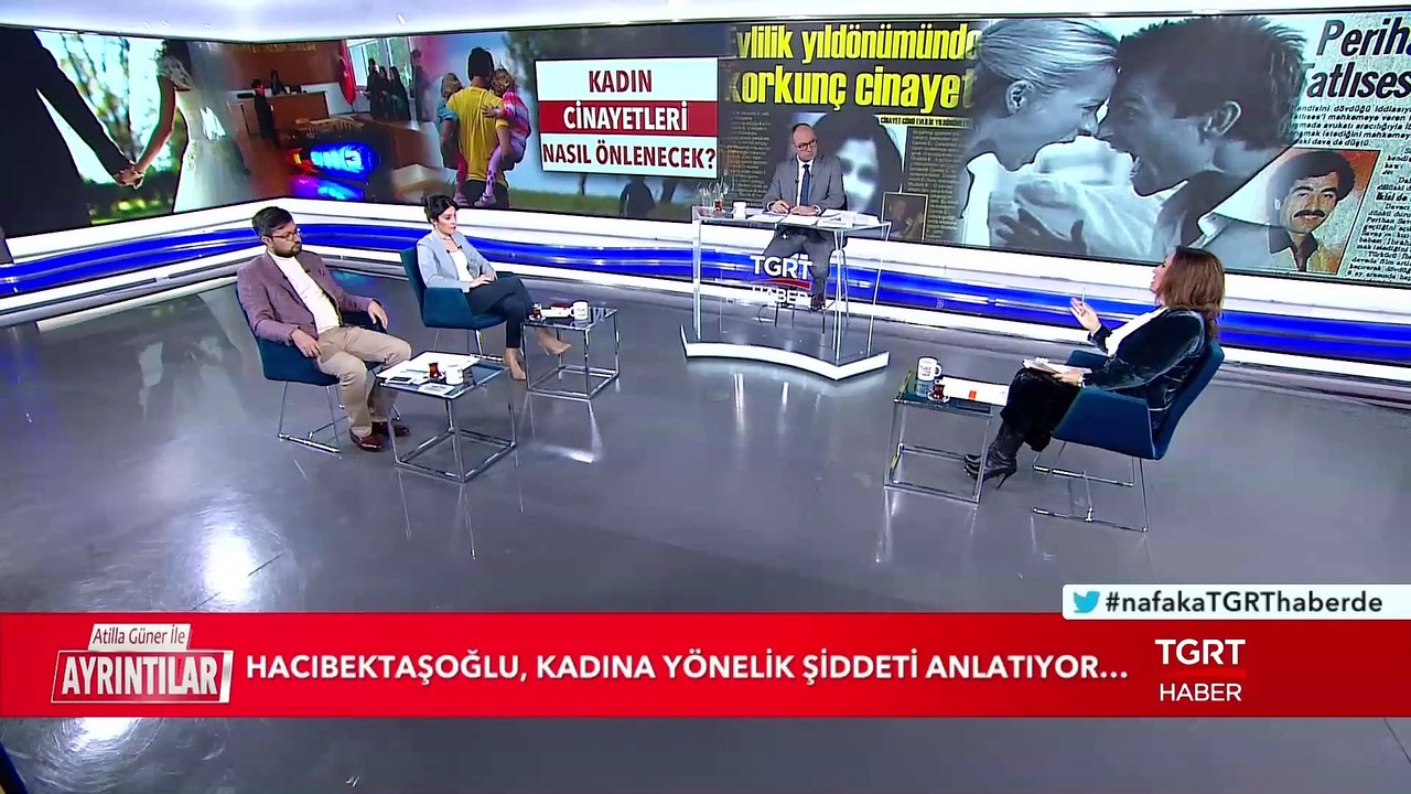 Kadına Yönelik Şiddet - Süresiz Nafaka - Atilla Güner İle Ayrıntılar -18 Şubat 2019