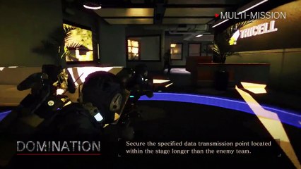 Umbrella Corps - Multi-misiones