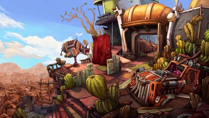 Deponia - Anuncio PlayStation 4
