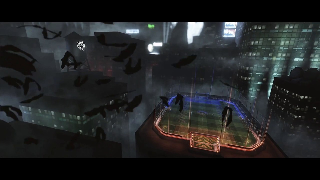 Rocket League - Batmóvil