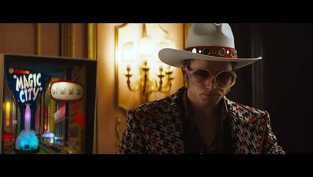 Rocketman Movie (2019) - Taron Egerton is Elton John in ROCKETMAN