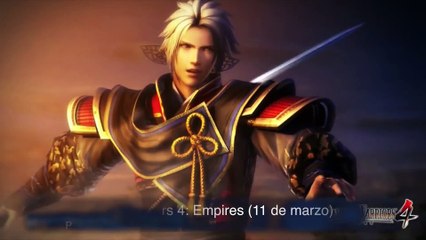 Los juegos de marzo - Reportaje