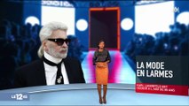 Karl Lagerfeld : disparition d'une icône