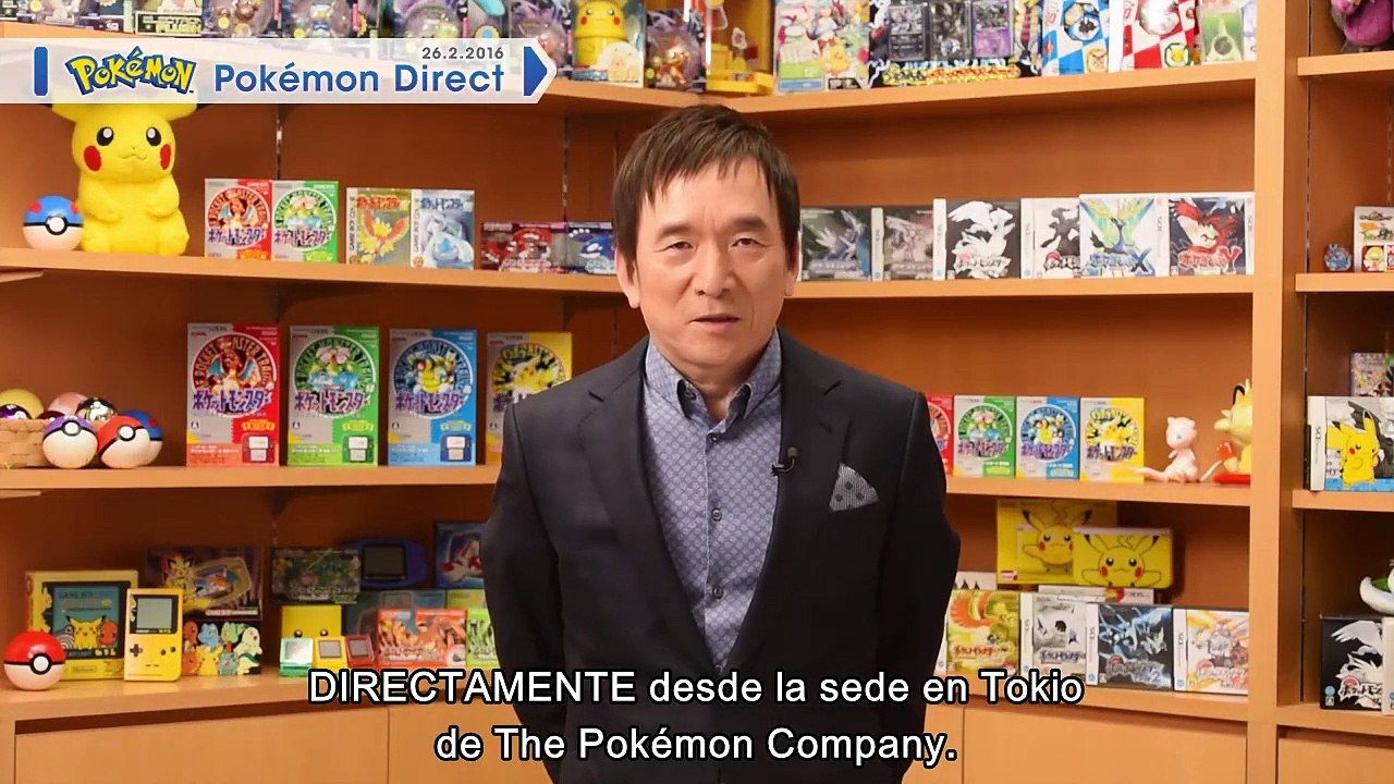 Presentación Pokémon Direct - 26.02.2016