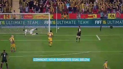 FIFA 16 - Los mejores goles de la semana (18)