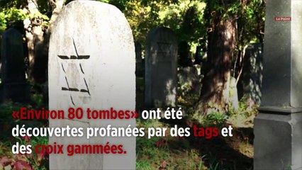 Un cimetière juif a été profané dans un village alsacien