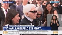 Mort de Karl Lagerfeld: Laurence Benaim se souvient 