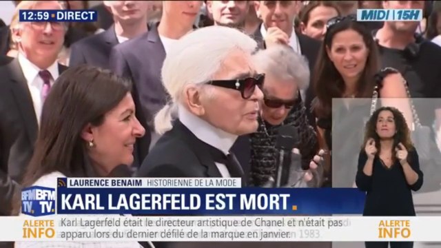 Mort de Karl Lagerfeld: Laurence Benaim se souvient d'un acteur studio de la mode