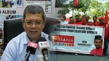 Saifuddin denies there's betrayal in Pakatan Harapan