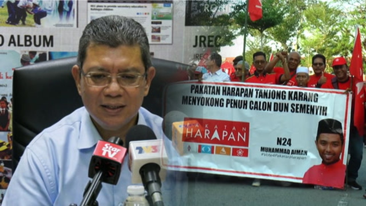 Saifuddin denies there's betrayal in Pakatan Ha...