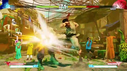 Street Fighter V - Presentación de Ryu