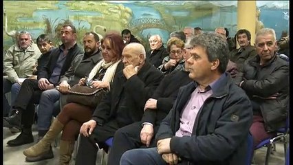 Ομιλία της Κ.Μπατζελή στην Ιστιαία