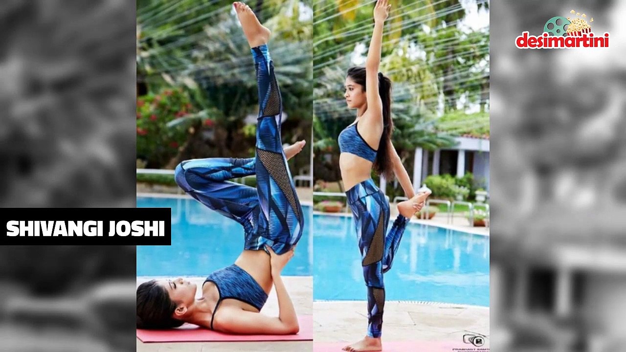 These TV actresses trust yoga to stay fit