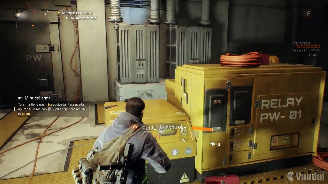 Tom Clancy's The Division - Gameplay beta abierta
