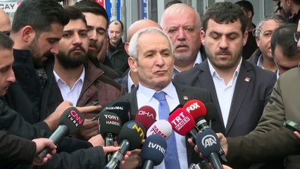 CHP Ankara İl Başkanı Güvener: 'Mansur Yavaş'ın adaylık müracaatını yaptık' - ANKARA