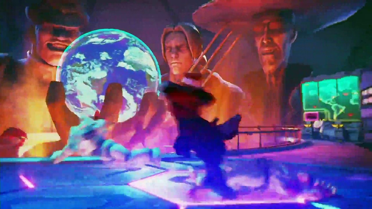 Street Fighter V - Tráiler japonés