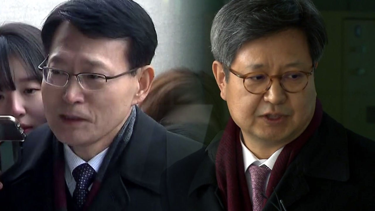 '노조 방해' 김장겸·안광한 전 MBC 사장 1심 징역형 집행유예 / YTN