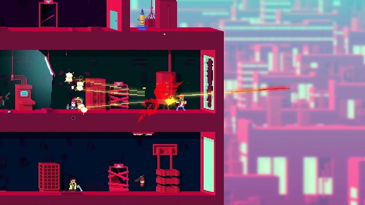 Not a Hero - Lanzamiento PS4