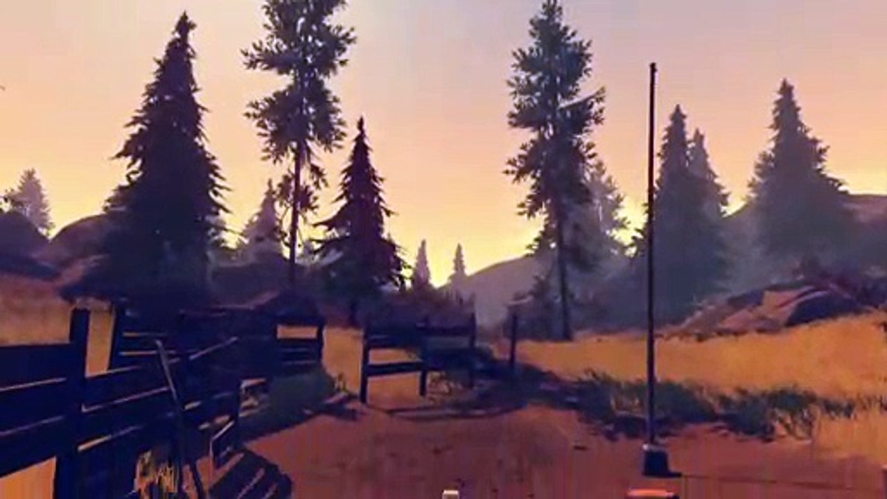 Firewatch - Objetos