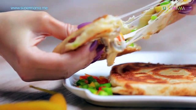 طريقة عمل فطائر لذيذة فطيرة الطاسة-فطائر الجبن-خلية النحل-الفطيرة التركية بحشوة الدجاج والخضروات