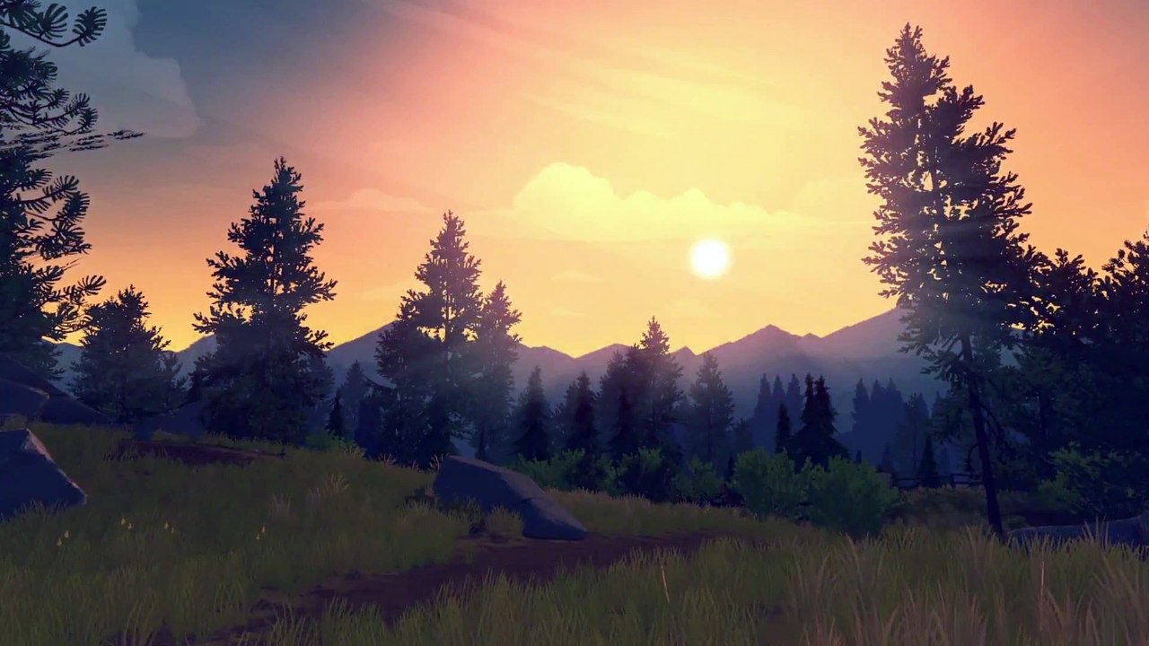 Firewatch - Ambiente